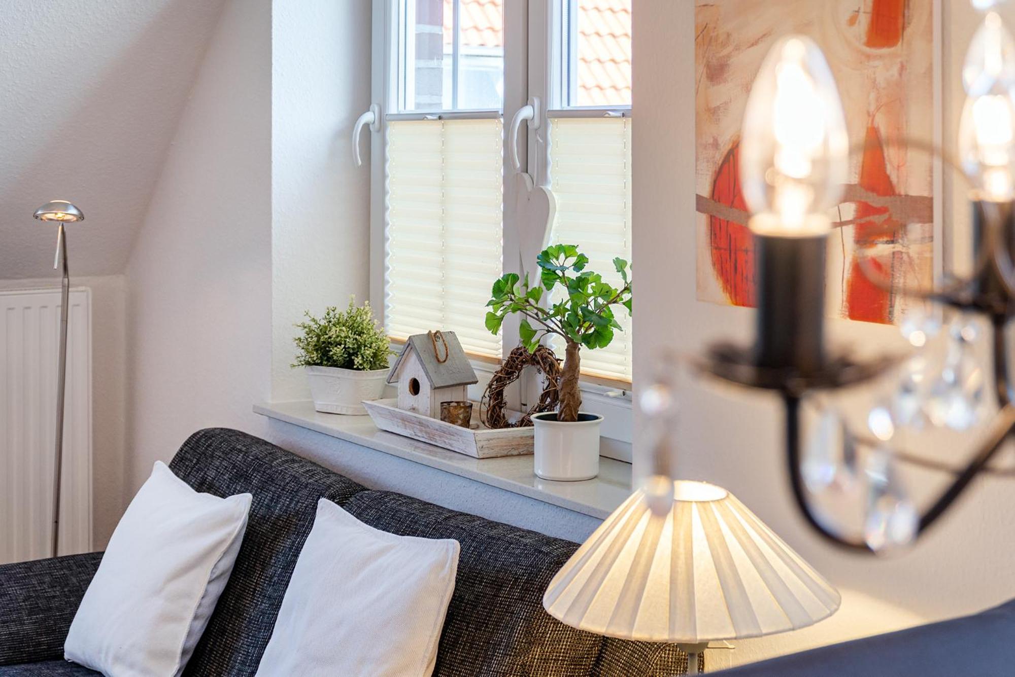 Auszeit Apartment Greetsiel Bagian luar foto